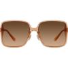 Transparent Brown/Brown Gradient