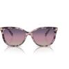 imageCoach Womens Hc8378u Universal Fit Cat Eye SunglassesIris TortoisePurple Gradient