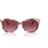 imageCoach Womens Hc8378u Universal Fit Cat Eye SunglassesRose Pearl TortoiseBurgundy Gradient