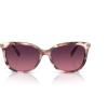imageCoach Womens Hc8378u Universal Fit Cat Eye SunglassesRose Pearl TortoiseBurgundy Gradient Polarized