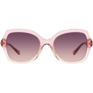 imageCoach Womens Hc8295 Square SunglassesTransparent Pink GradientPurple Pink Gradient
