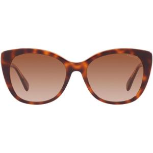 imageCoach Womens Hc8365u Universal Fit Cat Eye SunglassesTortoiseTransparent PinkBrown Pink Gradient