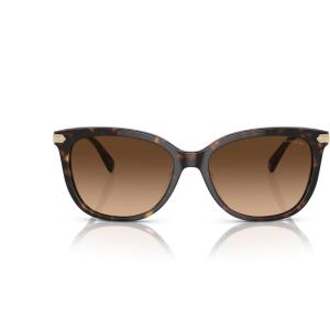 imageCoach Womens Hc8378u Universal Fit Cat Eye SunglassesDark TortoiseBrown Gradient
