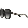 imageCoach Womens Hc8323u Universal Fit Square SunglassesBlackLight Grey Black Gradient