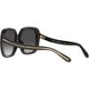 imageCoach Womens Hc8323u Universal Fit Square SunglassesBlackLight Grey Black Gradient