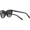 imageCoach Womens Hc8350u Universal Fit Round SunglassesBlackGrey Gradient