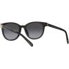 imageCoach Womens Hc8350u Universal Fit Round SunglassesBlackGrey Gradient