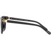 imageCoach Womens Hc8350u Universal Fit Round SunglassesBlackGrey Gradient