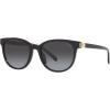 imageCoach Womens Hc8350u Universal Fit Round SunglassesBlackGrey Gradient