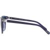 imageCoach Womens Hc8350u Universal Fit Round SunglassesBlue Gradient Signature CBlue Purple Gradient