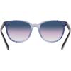 imageCoach Womens Hc8350u Universal Fit Round SunglassesBlue Gradient Signature CBlue Purple Gradient