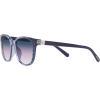 imageCoach Womens Hc8350u Universal Fit Round SunglassesBlue Gradient Signature CBlue Purple Gradient