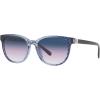 imageCoach Womens Hc8350u Universal Fit Round SunglassesBlue Gradient Signature CBlue Purple Gradient