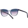 imageCoach Womens Hc8350u Universal Fit Round SunglassesBlue Gradient Signature CBlue Purple Gradient