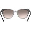 imageCoach Womens Hc8350u Universal Fit Round SunglassesGrey Gradient Signature CGrey Pink Gradient