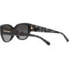 imageCoach Womens Hc8362u Universal Fit Rectangular SunglassesBlackGrey Gradient