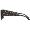 imageCoach Womens Hc8362u Universal Fit Rectangular SunglassesBlackGrey Gradient