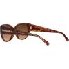 imageCoach Womens Hc8362u Universal Fit Rectangular SunglassesCaramel TortoiseBrown Gradient