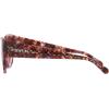 imageCoach Womens Hc8362u Universal Fit Rectangular SunglassesPetal TortoisePurple Clear Gradient