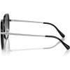 imageCoach Womens Hc8403d Square SunglassesBlackGrey Gradient