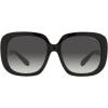 imageCoach Womens Hc8323u Universal Fit Square SunglassesBlackLight Grey Black Gradient