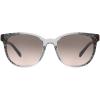 imageCoach Womens Hc8350u Universal Fit Round SunglassesGrey Gradient Signature CGrey Pink Gradient