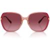 imageCoach Womens Hc8403d Square SunglassesBurgundyPink GradientBurgundy Gradient
