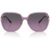 Transparent Purple/Grey Purple Gradient