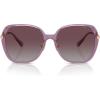 Transparent Purple/Grey Purple Gradient Polarized