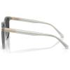 imageCOACH Womens HC8413BD Square Sunglasses Transparent DoveGrey Solid 58 mm