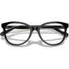 imageCOACH Womens Hc6236u Universal Fit Square Prescription Eyewear FramesBlackDemo Lens