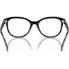 imageCOACH Womens Hc6236u Universal Fit Square Prescription Eyewear FramesBlackDemo Lens
