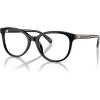 imageCOACH Womens Hc6236u Universal Fit Square Prescription Eyewear FramesBlackDemo Lens