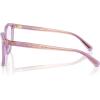 imageCOACH Womens Hc6236u Universal Fit Square Prescription Eyewear FramesTransparent AmethystDemo Lens