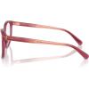 imageCOACH Womens Hc6236u Universal Fit Square Prescription Eyewear FramesTransparent OxbloodDemo Lens