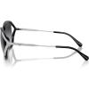 imageCOACH Womens Hc8396u Universal Fit Square SunglassesBlackGrey Gradient