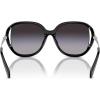 imageCOACH Womens Hc8396u Universal Fit Square SunglassesBlackGrey Gradient