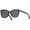 imageCoach HC8271U Universal Fit Sunglasses BlackDark Grey 57 mm
