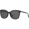 imageCoach HC8271U Universal Fit Sunglasses BlackDark Grey 57 mm