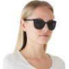 imageCoach HC8271U Universal Fit Sunglasses BlackDark Grey 57 mm