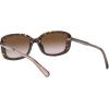 imageCoach HC8278 Sunglasses Dark TortoiseBrown Gradient 53 mm