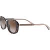 imageCoach HC8278 Sunglasses Dark TortoiseBrown Gradient 53 mm