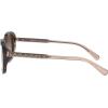 imageCoach HC8278 Sunglasses Dark TortoiseBrown Gradient 53 mm