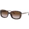 imageCoach HC8278 Sunglasses Dark TortoiseBrown Gradient 53 mm