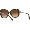 imageCoach HC8320 Sunglasses Dark TortoiseDark Brown Gradient 55 mm