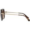 imageCoach HC8320 Sunglasses Dark TortoiseDark Brown Gradient 55 mm