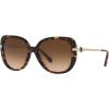 imageCoach HC8320 Sunglasses Dark TortoiseDark Brown Gradient 55 mm