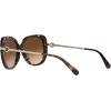 imageCoach HC8320 Sunglasses Dark TortoiseDark Brown Gradient 55 mm