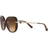 imageCoach HC8320 Sunglasses Dark TortoiseDark Brown Gradient 55 mm
