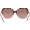 imageCoach HC8320 Sunglasses Rose Tortoise GradientBrown Pink Gradient 55 mm